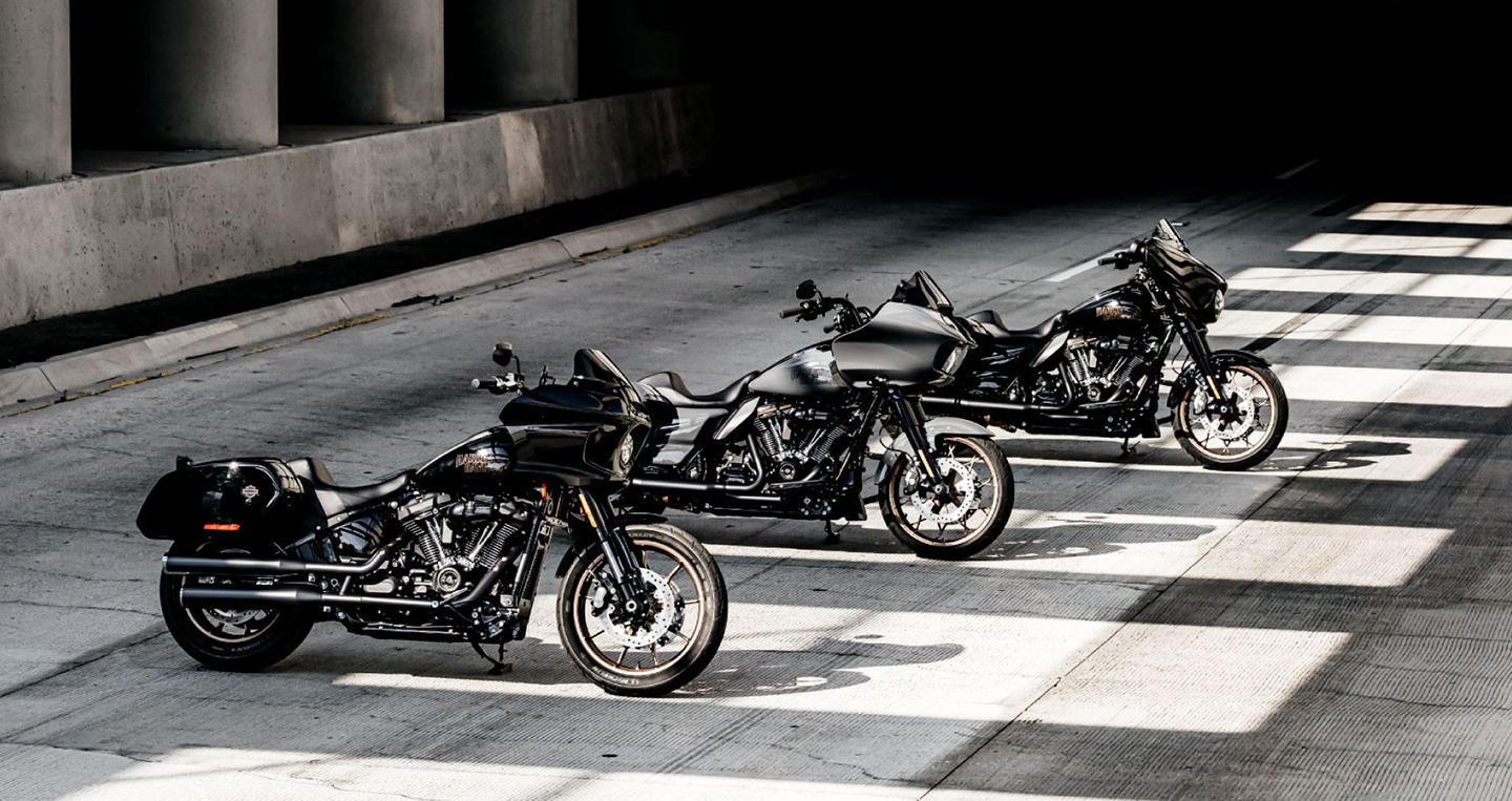 Harley-Davidson hé lộ 7 mẫu xe mới, động cơ khủng và nhiều màu sắc độc đáo